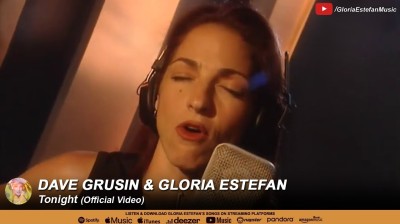 Dave Grusin & Gloria Estefan - Tonight (Official Video)
