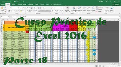 Curso de Excel Básico - Intermedio - 2016 - Tablas Dinámicas