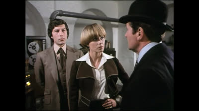 Chapeau melon et bottes de cuir (1976) - 1X04 - Le Dernier Des Cybernautes