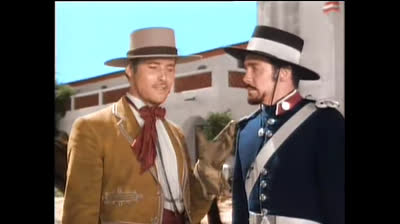 El Zorro cabalga hacia la misión (Capitulo 3)