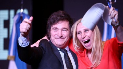 Javier Milei nuevo presidente de Argentina