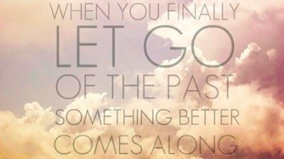 I'M LETTING IT ALL GO & MOVING ON FINALLY.