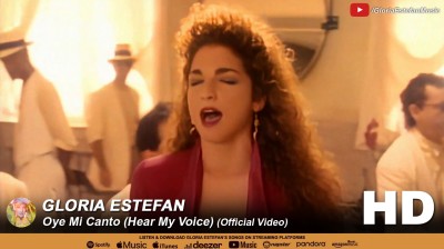 Gloria Estefan - Oye Mi Canto (Hear My Voice) (Official Video)