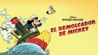 Mickey Mouse - El remolcador de Mickey (1940) [Audio Castellano]