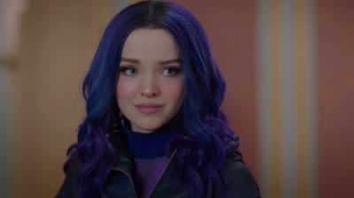 Descendants future queen of auradon (full scene)