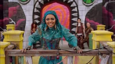 Descendants 3- Break this down (movie version)