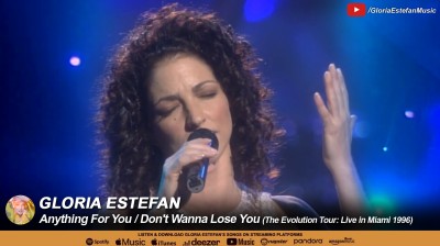 Anything For You / Don't Wanna Lose You (The Evolution Tour: Live in Miami 1996)