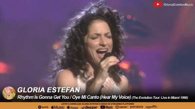 Rhythm Is Gonna Get You / Oye Mi Canto (Hear My Voice) (The Evolution Tour: Live in Miami 1996)