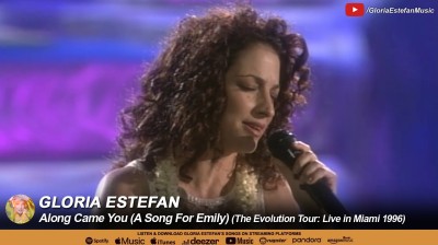 Along Came You (A Song For Emily) (The Evolution Tour: Live in Miami 1996)