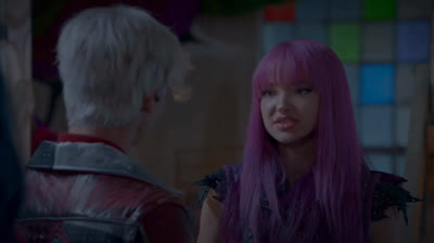 Mal yells at everyone and comes up with a plan to save Ben (Cilp scene)