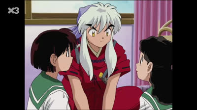 Inuyasha Cap 160 // El gamberro cagadubtes que porta la felicitat!