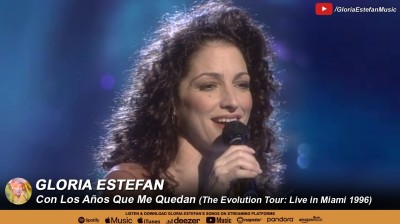Con Los Años Que Me Quedan (The Evolution Tour: Live in Miami 1996)