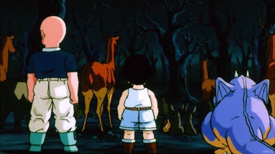 DRAGON BALL Z: TREE OF MIGHT