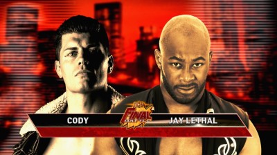 Final Battle 2016 - Jay Lethal vs Cody Rhodes