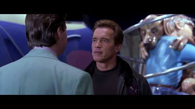 À l'aube du sixième jour. vf