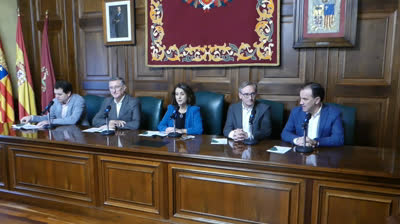 PRESENTACION CONGRESO BIENESTAR CADENA SER EN TERUEL