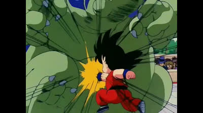 24 - El frenetico ataque de Krilin