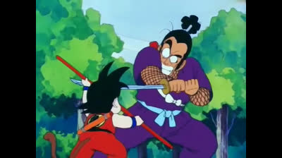 38- Cinco ninjas contra son goku