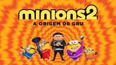 Minions 2: A Origem de Gru  2022 ‧ Comédia/Aventura ‧ 1h 28m