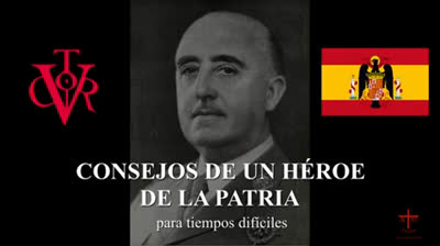 CONSEJOS DE UN HÉROE DE LA PATRIA ESPAÑOLA por Agnus Dei Prod