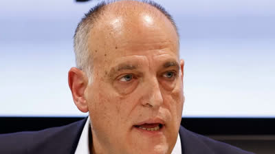 Dimite Javier Tebas como Presidente de La Liga