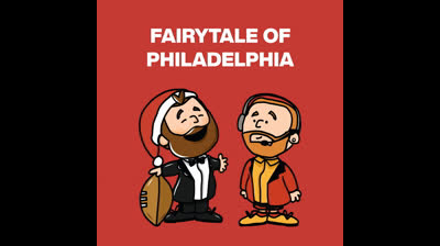 Fairytale of Philadelphia "The Kelce brothers christmas song"