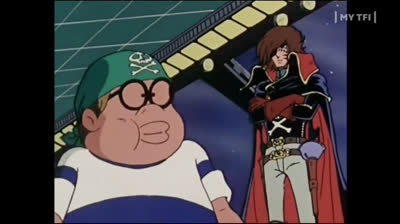 Albator 78, ep.25 - Le Chat perdu.