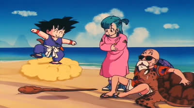 Capitulo 03 - La Nube Dorada de Roshi