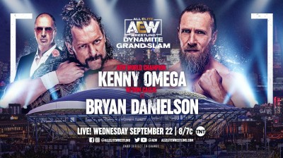 Dynamite 22.9.2021 - Bryan Danielson vs. Kenny Omega